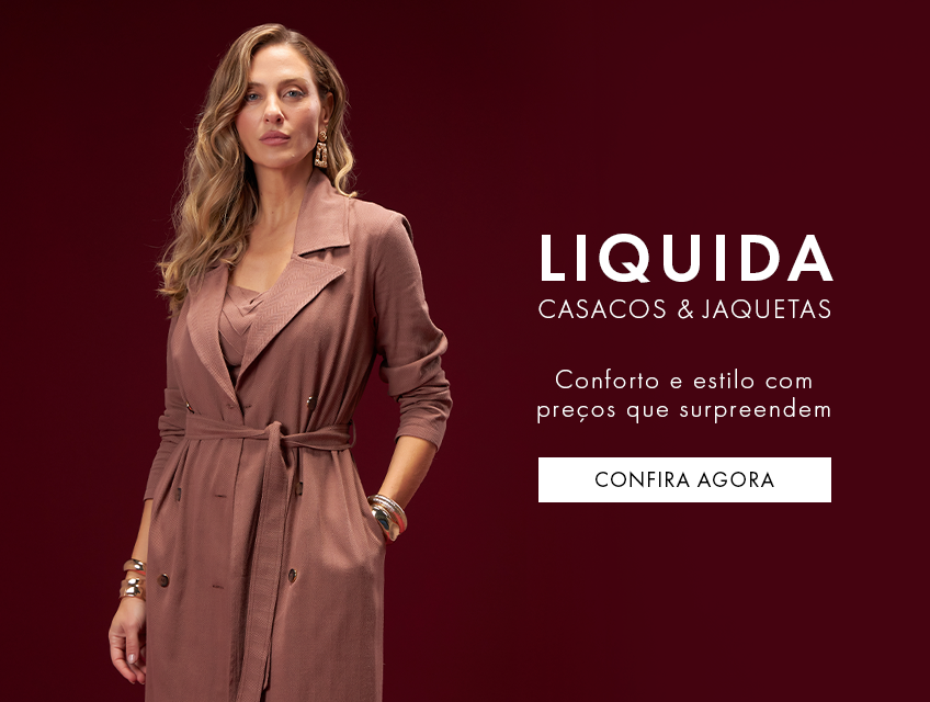JAQUETAS E CASACOS